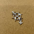 Huguenot Cross Necklace Sterling Silver - Paul C. R. Monk