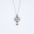 Huguenot Cross Necklace Sterling Silver - Paul C. R. Monk