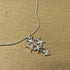 Huguenot Cross Necklace Sterling Silver - Paul C. R. Monk