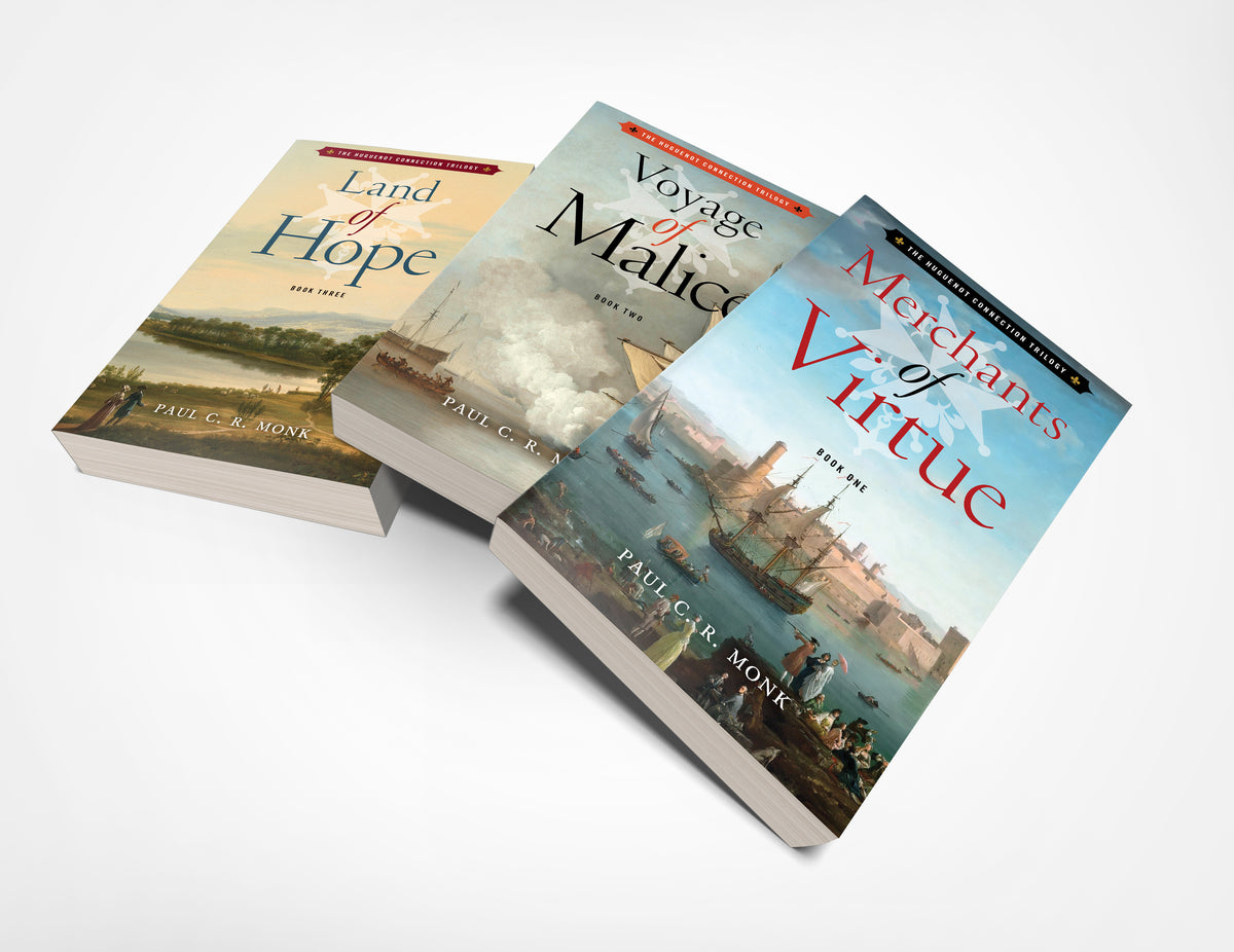 All Books – Paul C.R. Monk